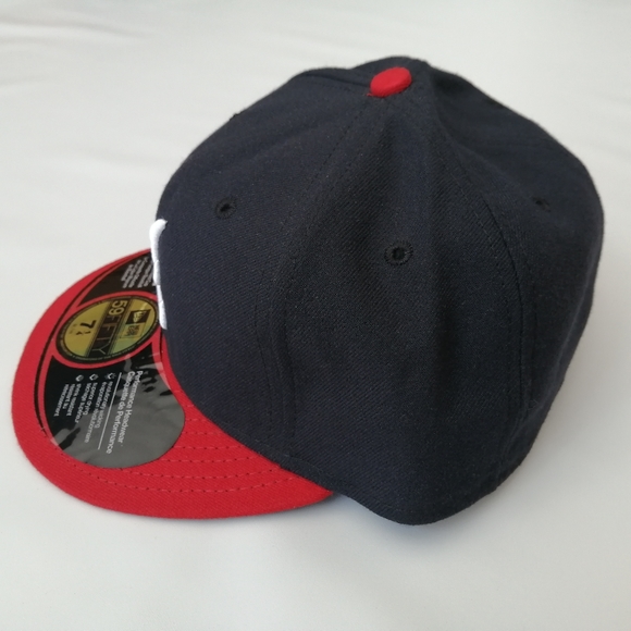 Atlanta Braves Y2K New Era Hat 7 1/4 - Picture 4 of 11